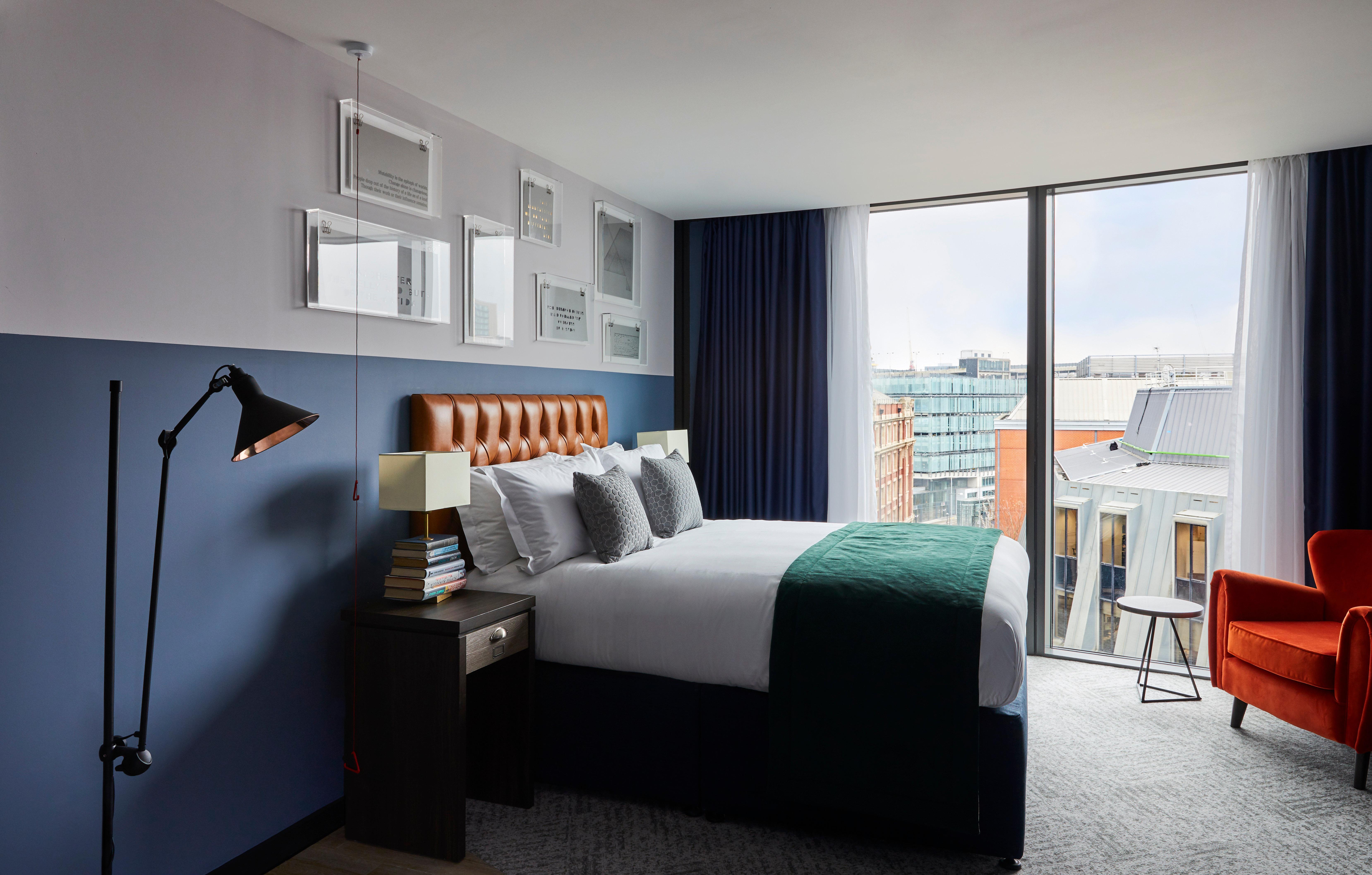 Hotel Indigo Manchester - Victoria Station By Ihg Ngoại thất bức ảnh