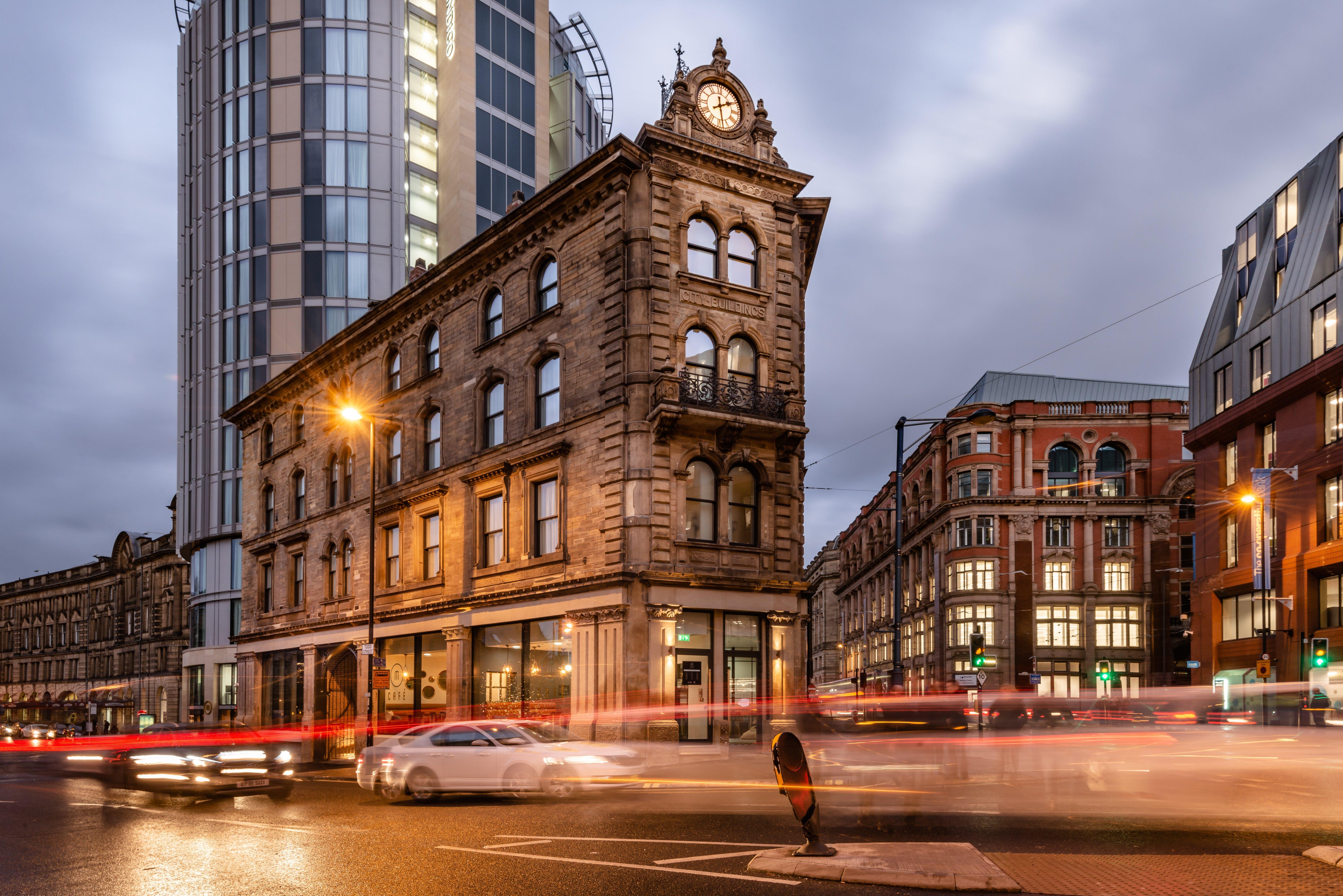 Hotel Indigo Manchester - Victoria Station By Ihg Ngoại thất bức ảnh